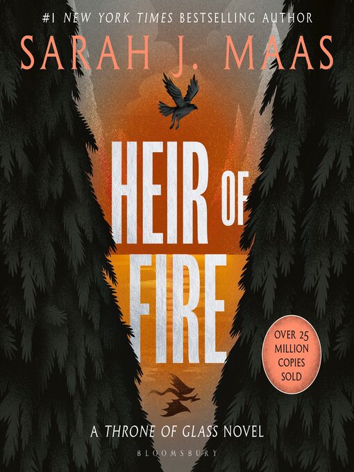 Title details for Heir of Fire by Sarah J. Maas - Wait list